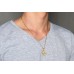 Fashion Jewelry Heart Shape Boys And Girls Zircon Pendant Necklace
