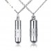 High Polished Stainless Steel Jewelry Six Famous Words Pendants For Men And Women