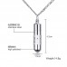 High Polished Stainless Steel Jewelry Six Famous Words Pendants For Men And Women