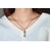 High Polished Stainless Steel Jewelry Six Famous Words Pendants For Men And Women