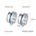 Supply best stainless steel huggie hoop earrings for men