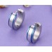 Supply best stainless steel huggie hoop earrings for men