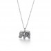 Fine Jewelry Stainless Steel Elephant Pendant Necklace with Chain
