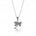 Girls Jewelry Simple Gold Color Dragonfly Pendant Necklace