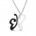 Mixed Designs Jewelry Stainless Steel Daisy Crystal Pearl Pendant