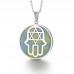 Personalized Jewelry Stainless Steel Letter Pendants
