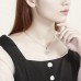 Personalized Jewelry Stainless Steel Letter Pendants