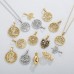 Personalized Jewelry Stainless Steel Letter Pendants