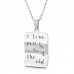 Multiple Styles Stainless Steel CZ Full Set Round Pendant