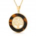 Multiple Designs Hollow Hand Palm Pendants excluding Chains