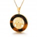 Multiple Designs Hollow Hand Palm Pendants excluding Chains
