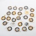 Multiple Designs Hollow Hand Palm Pendants excluding Chains