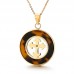 Multiple Designs Hollow Hand Palm Pendants excluding Chains