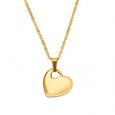 Trendy Jewelry Girls Heart Hole Charms Pendant