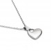 Trendy Jewelry Girls Heart Hole Charms Pendant