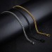 Fashion Mens Jewelry Necklace Chains Stainless Steel Curb Chain