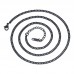 Fashion Mens Jewelry Necklace Chains Stainless Steel Curb Chain