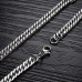 Wholesale Bulk Personalized Stainless Steel Necklace Curb Chains